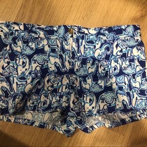 Girls Lilly Pulitzer Shorts size 14 EUC